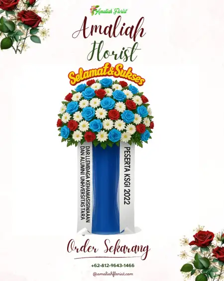 Standing Flowers Ganjar Agung